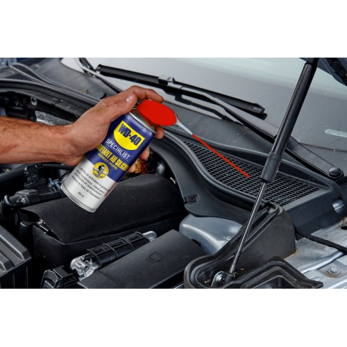 WD-40 Specialist Lubricante de Silicona 400ml Doble Acción